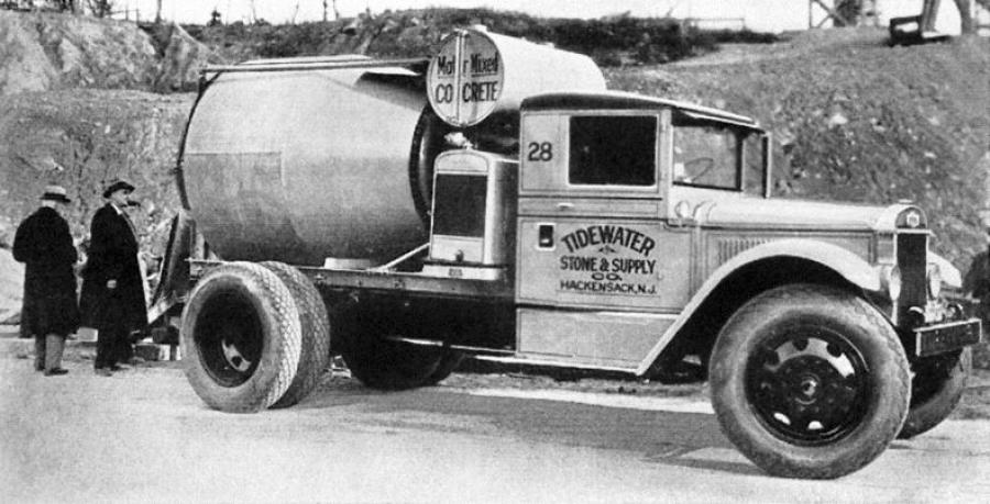  Autocar Dispatch C Concrete Mixer 1931 года  (фото 1 из 1)